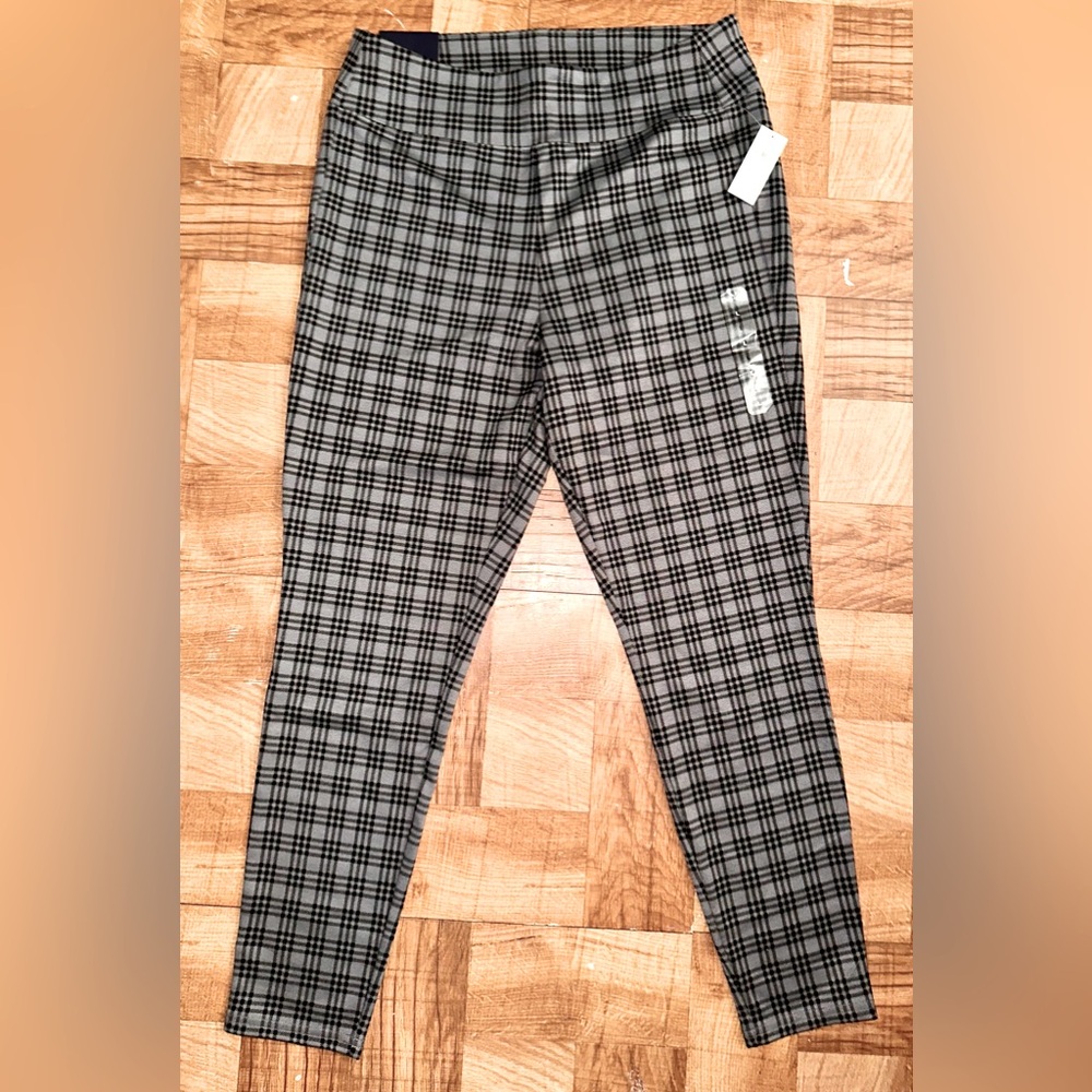 NTW Gap Plaid Skinny Pant